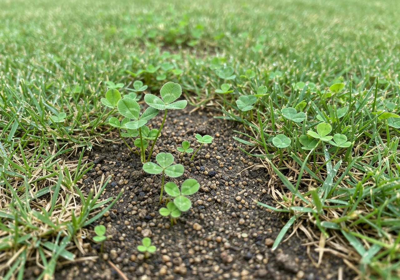 Why Does Clover Grow in Grass? Causes and Fixes