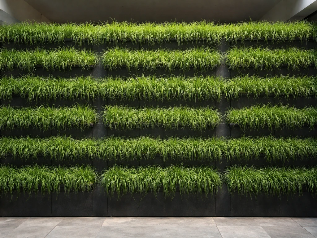 Can Grass Grow Vertically? Best Systems, Species, and Care