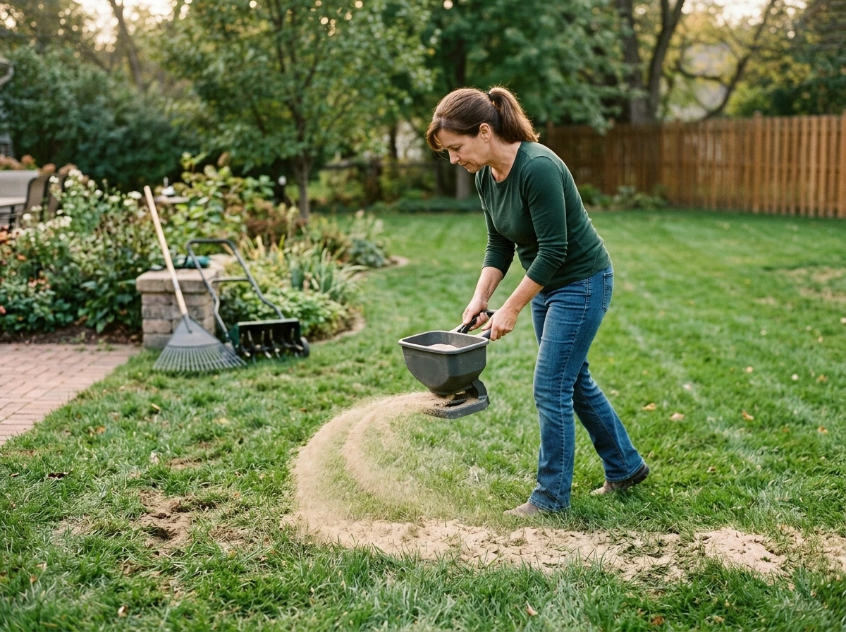 Will Sand Help Grass Grow? When It Works and How to Apply It