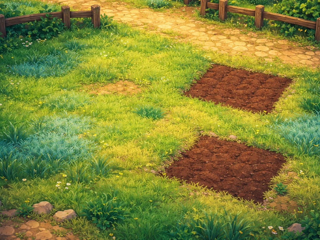 does grass grow back stardew valley