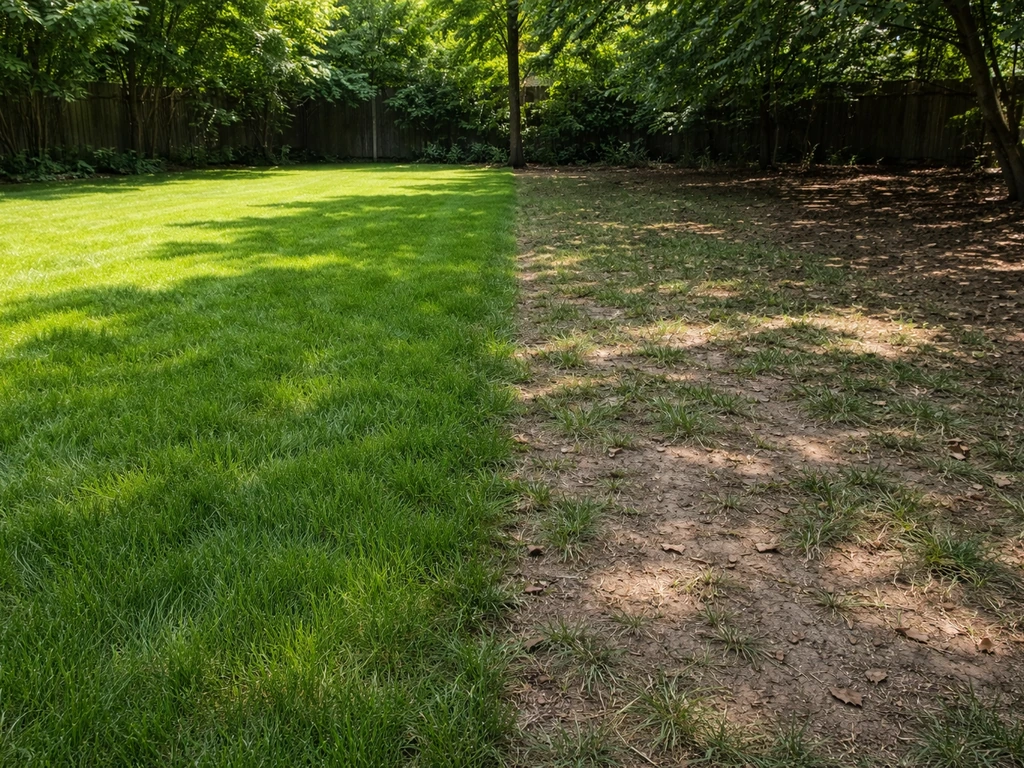 Why Does Grass Grow Everywhere and Fail in Some Spots