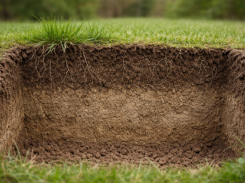 How Deep Does Dirt Need to Be to Grow Grass?