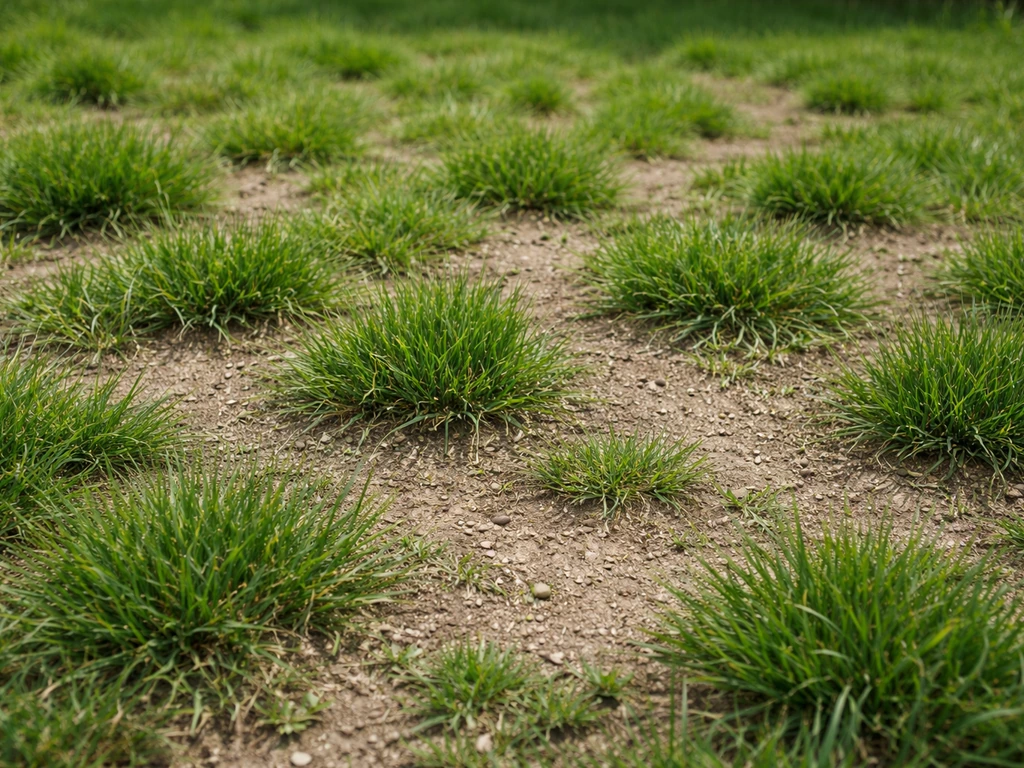 Why Does My Grass Grow in Clumps and How to Fix It