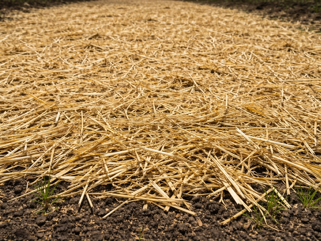 Does Straw Help Grass Grow? When, How, and Limits