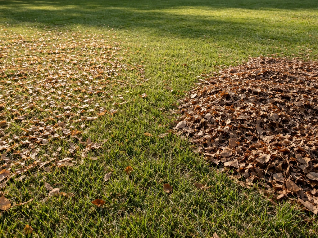 Do Leaves Help Grass Grow Yes When to Remove Them