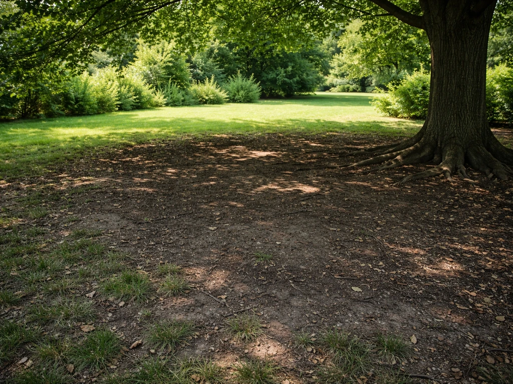 What to Do When Grass Wont Grow Under Trees