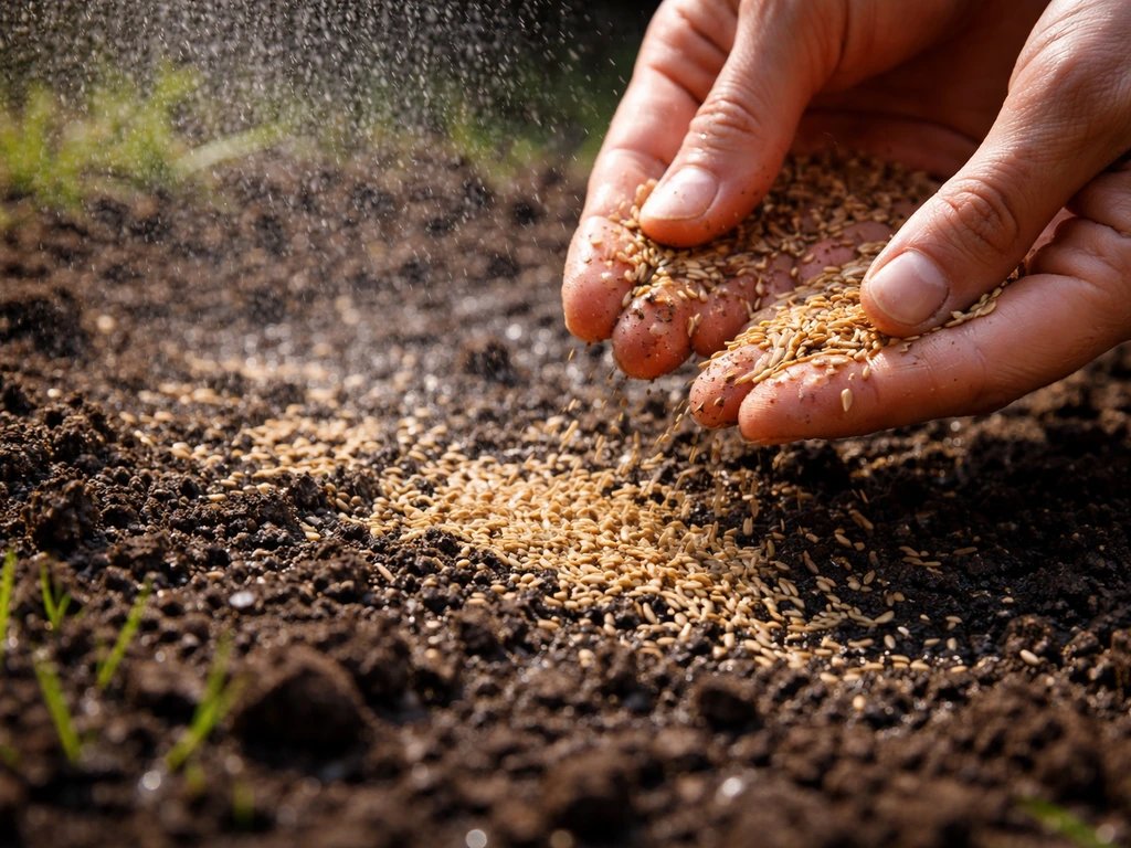 What Grass Needs to Grow: Light, Water, Soil and Seed Tips