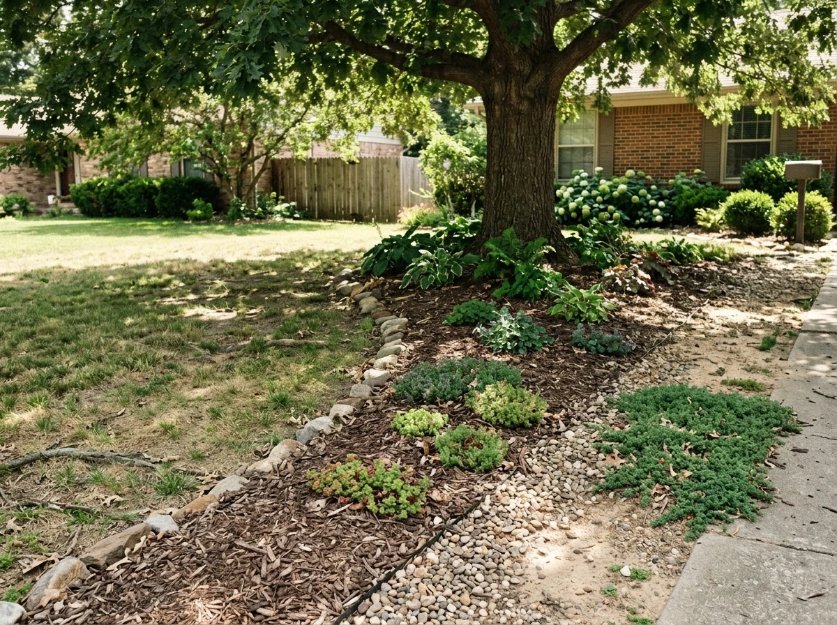 Landscape Ideas Where Grass Won’t Grow: Practical Steps