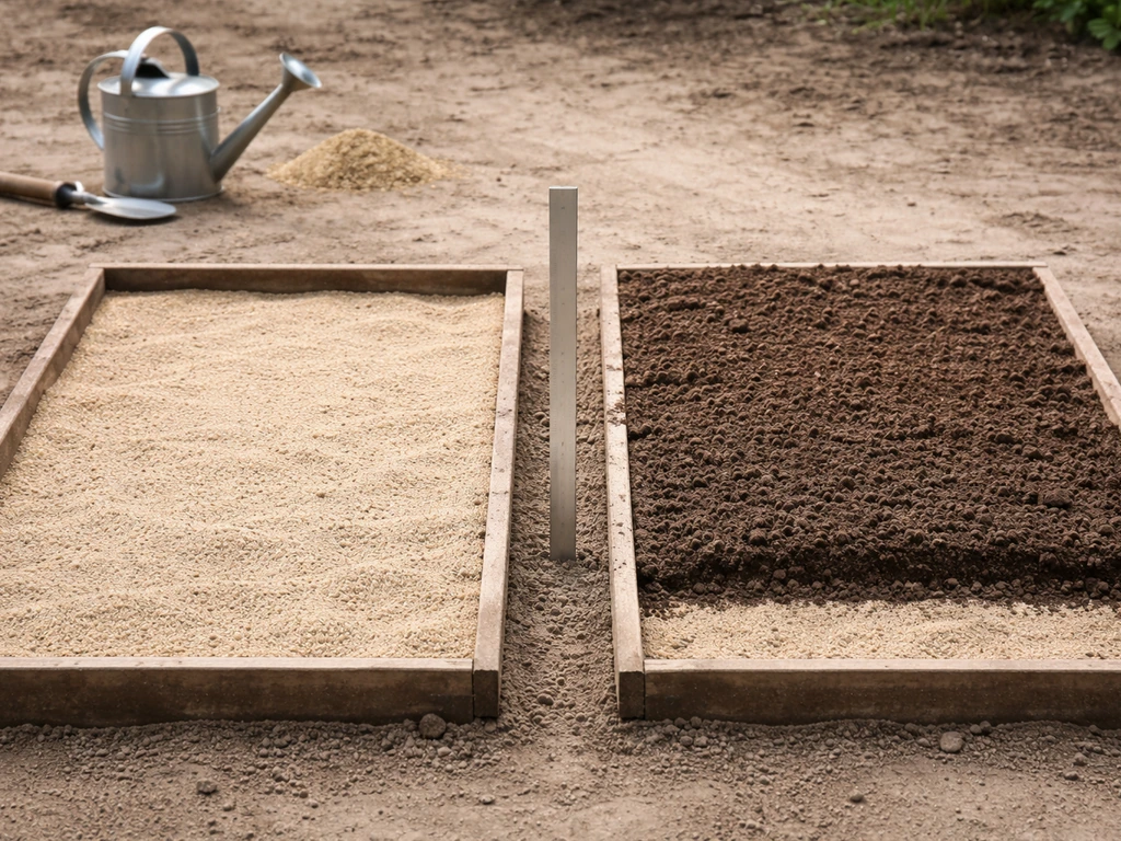 How Much Topsoil Over Sand to Grow Grass