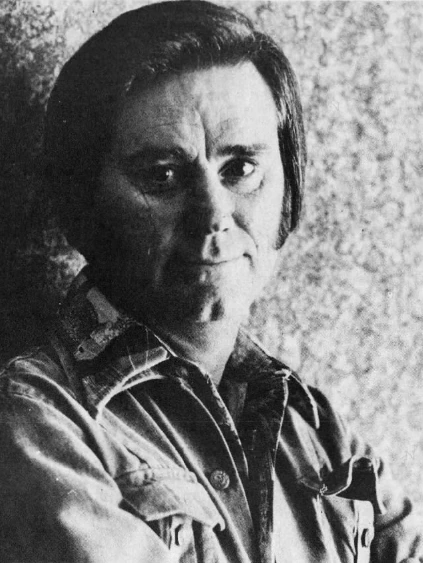 George Jones portrait